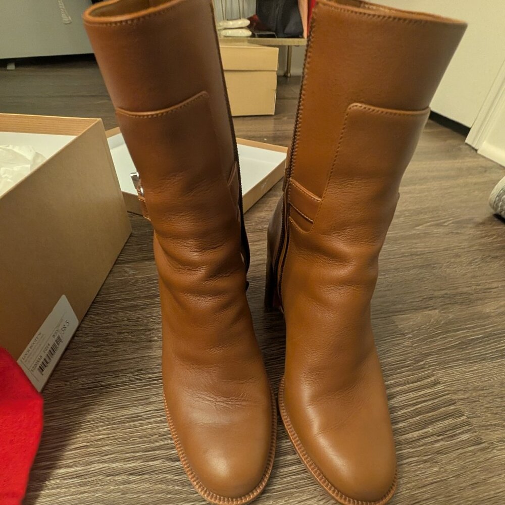 Lock Booties Size 38.5